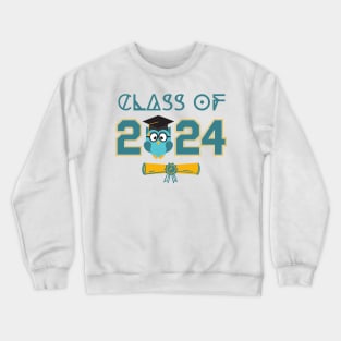 Class of 2024 Owl Crewneck Sweatshirt